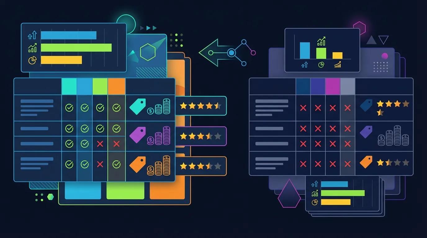 Complete X Growth Tools Comparison