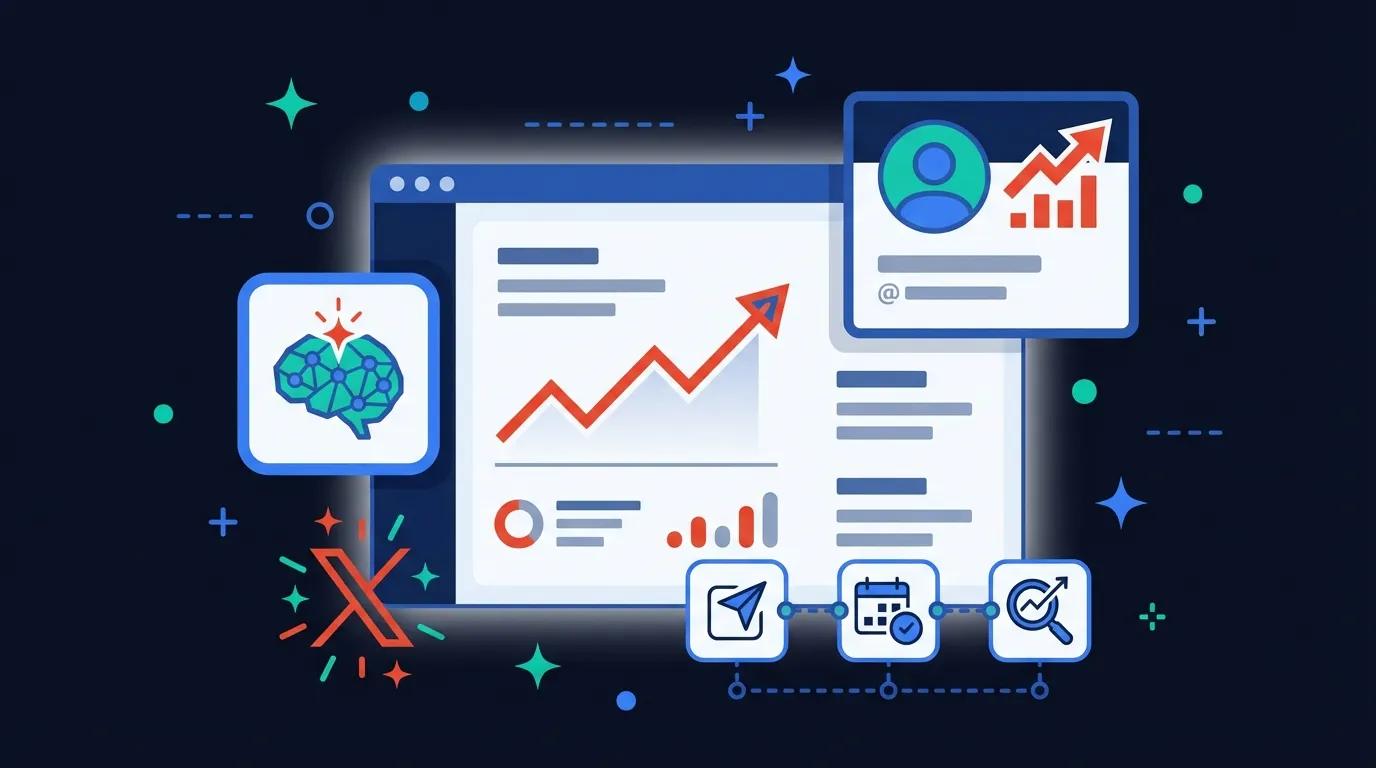 7 Best X Growth Tools 2026 — AI-powered platforms that deliver results