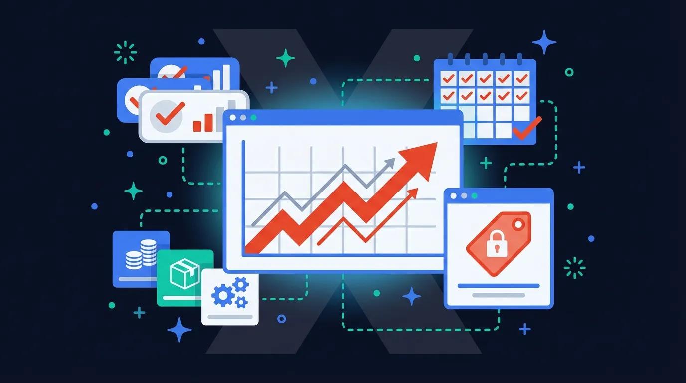 How to Monetize X: 90-Day Subscription Revenue Plan 2026 — PatternMentor blog cover illustration