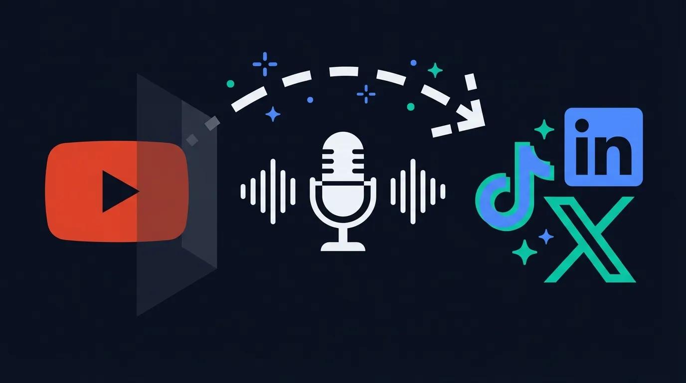 Why 73% of Podcast Creators Waste Their Best Content on YouTube Alone