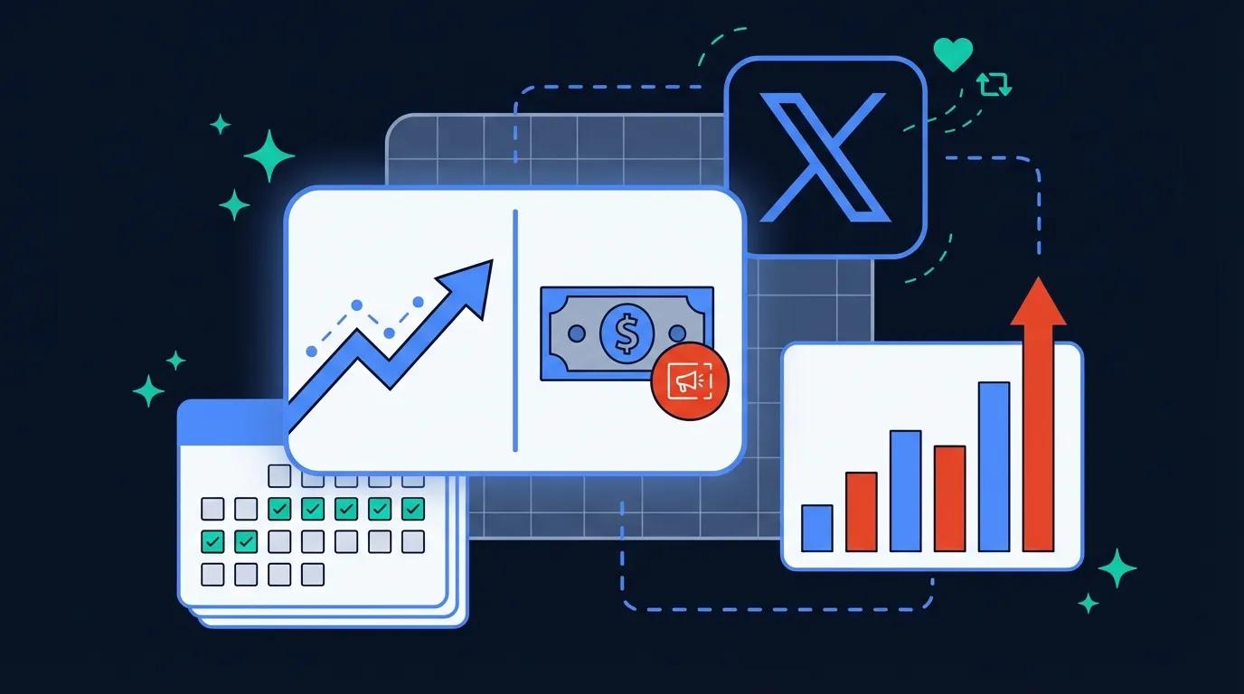 X Ads vs Organic Growth: 2026 Data Reveals What Works