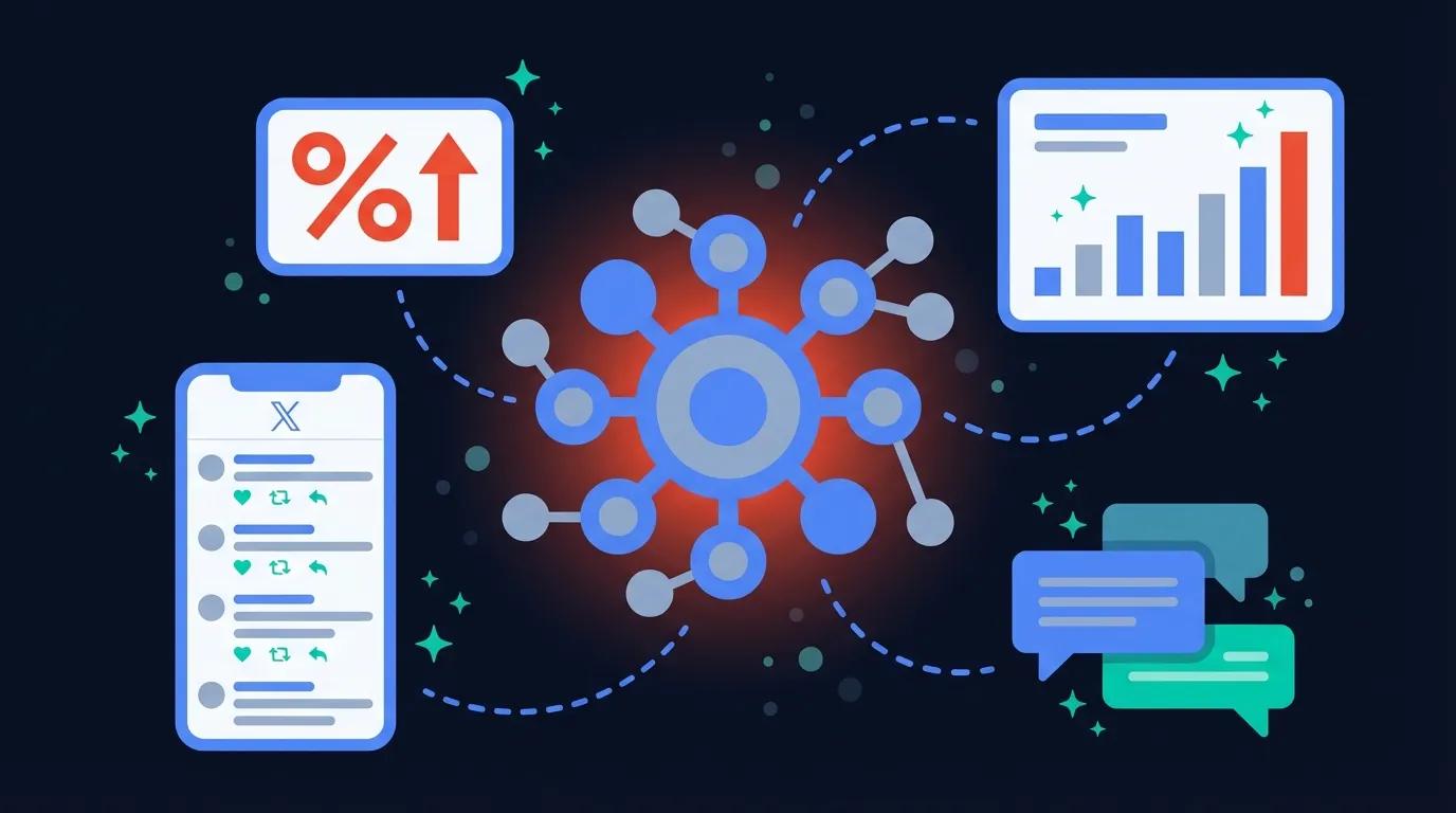 X Communities Growth Strategy: 340% Faster Niche Building — PatternMentor blog cover illustration
