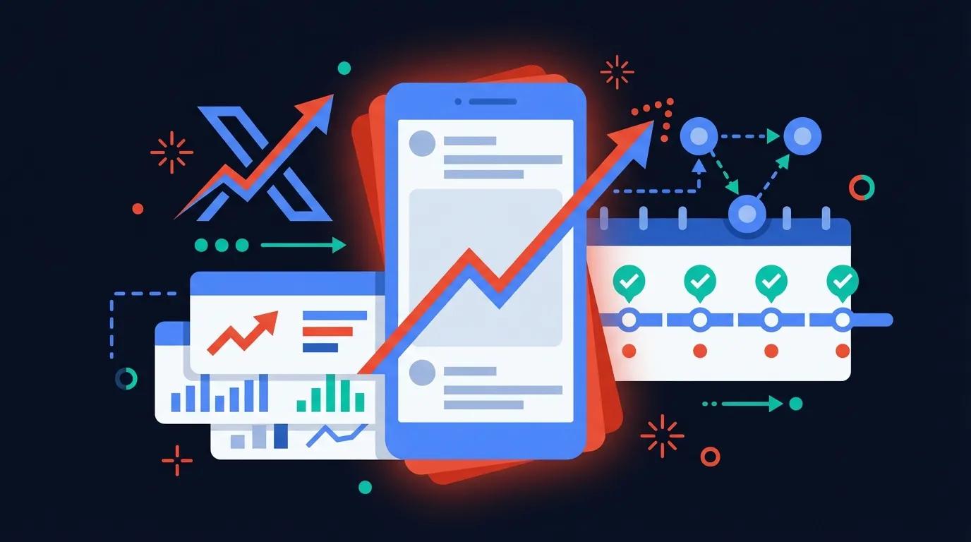 Get 1,000 X Followers in 90 Days: Pattern Framework 2026