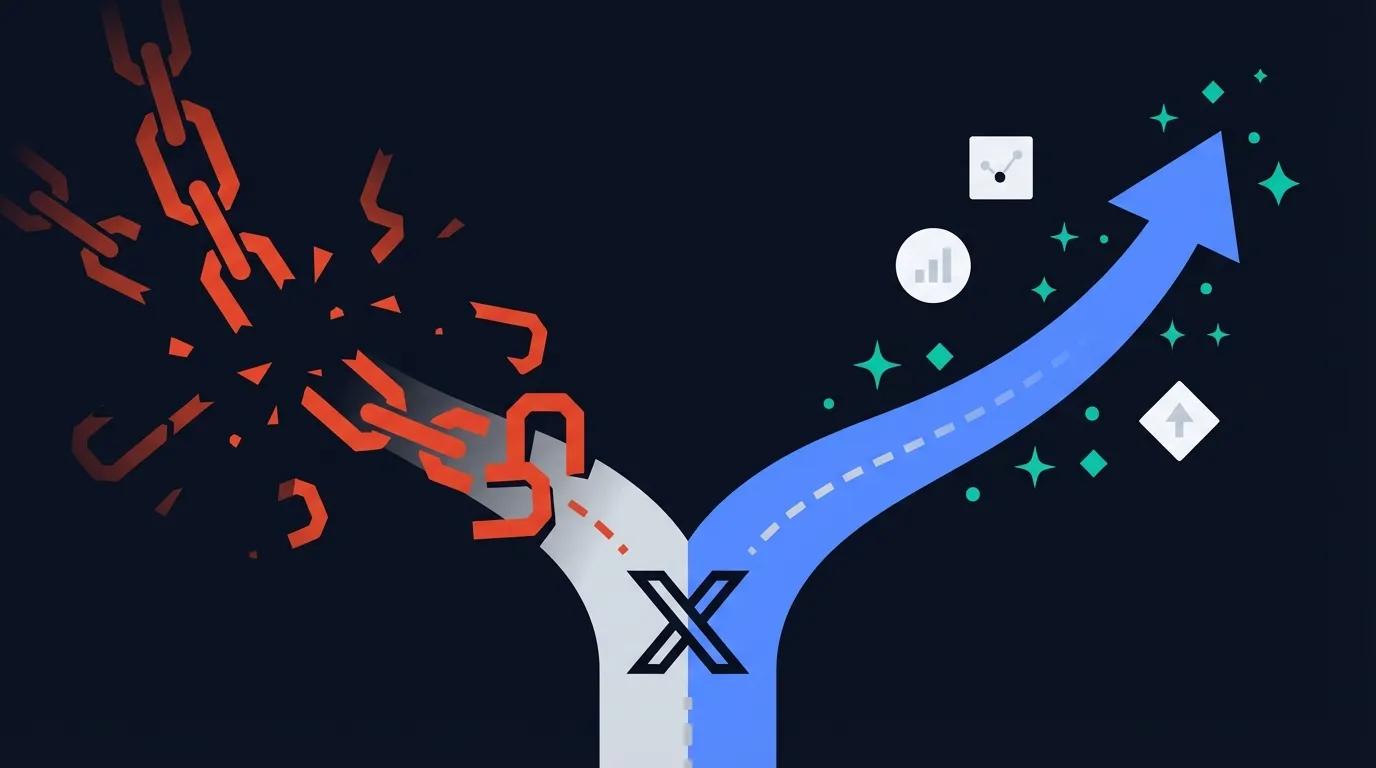 Why Most X Growth Advice Fails Creators in 2026 (And What Actually Works)