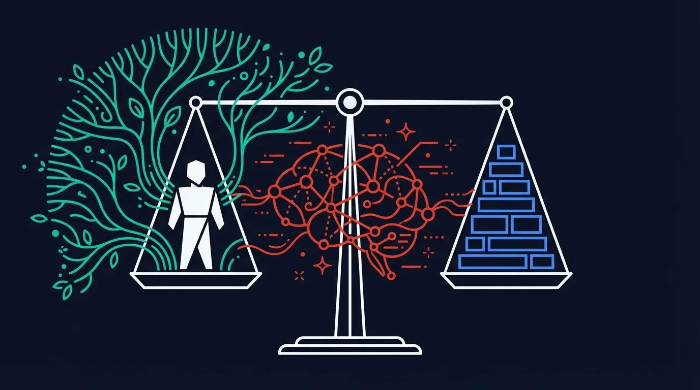 The Creator Growth Paradox: How AI Pattern Detection Solves the Scale vs. Authenticity Dilemma