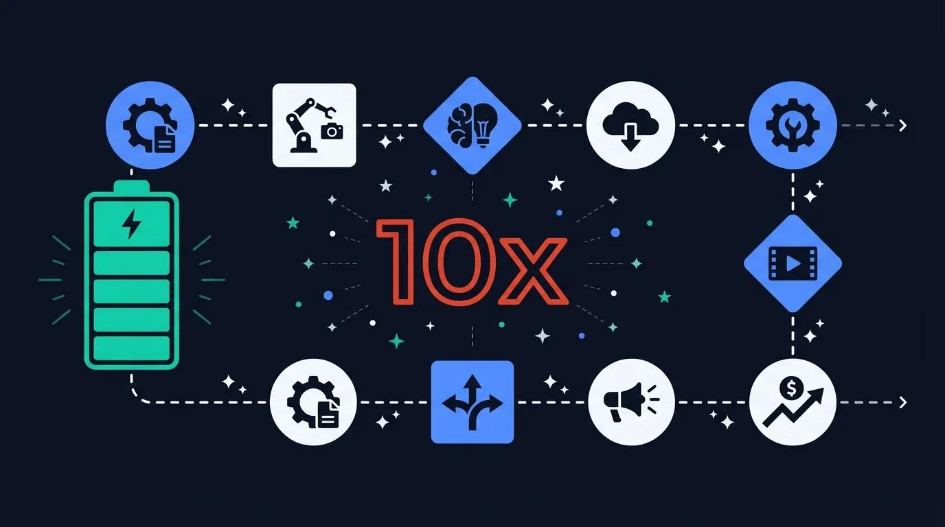 Content Production at Scale: Pattern-Based Systems That 10x Output Without Burnout