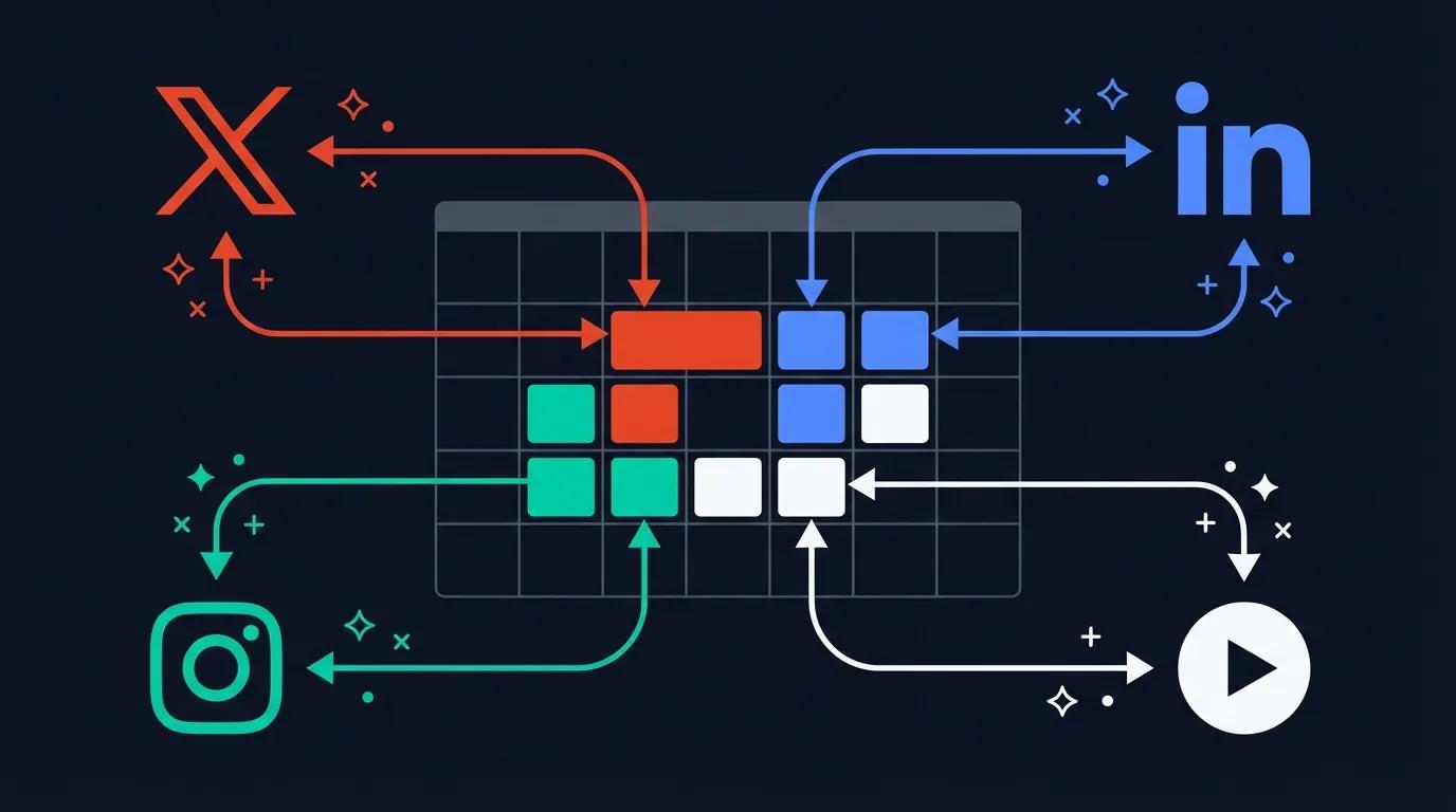 Cross-Platform Coordination: Integrating X Posting into Your Complete Content Calendar