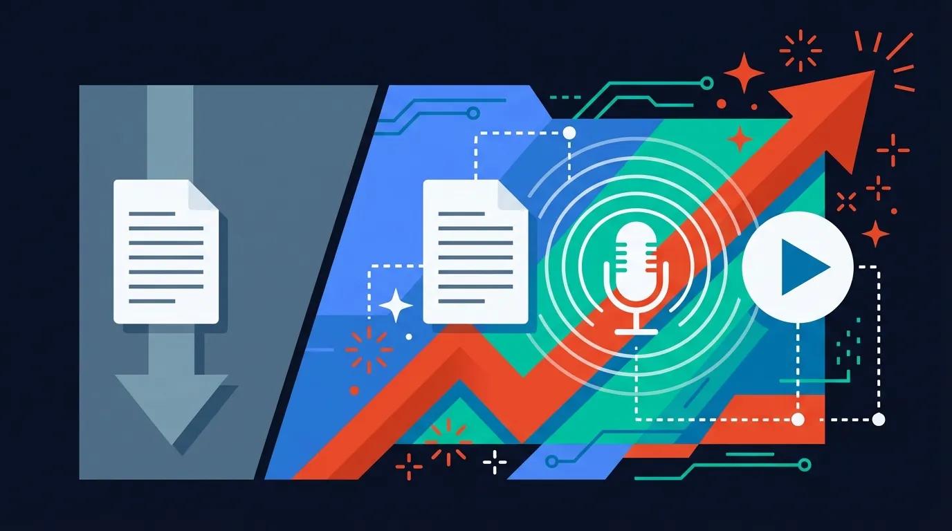 The Voice-First Authority Framework: Why Text-Only Strategies Are Losing in 2026