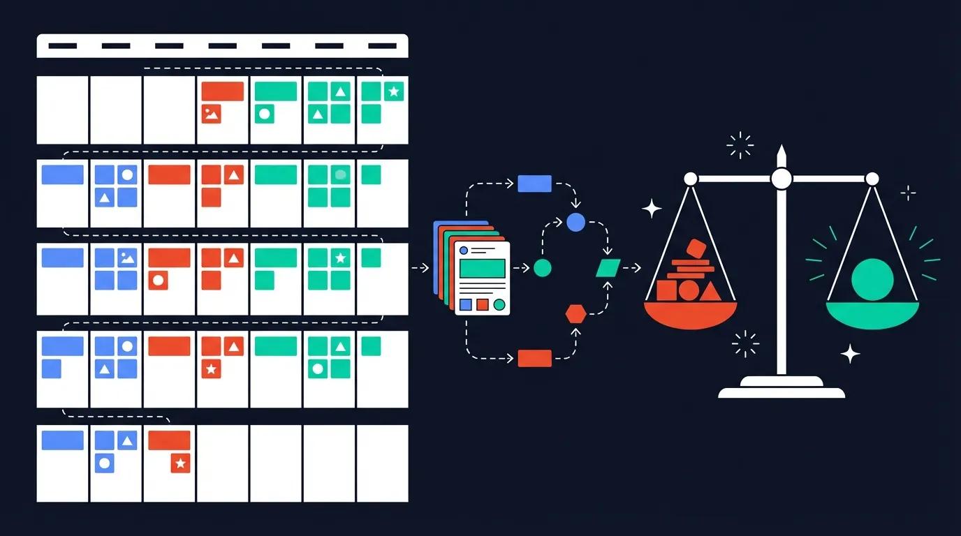 Pattern-Based Content Calendar: 50+ Authority Posts Monthly Without Burnout