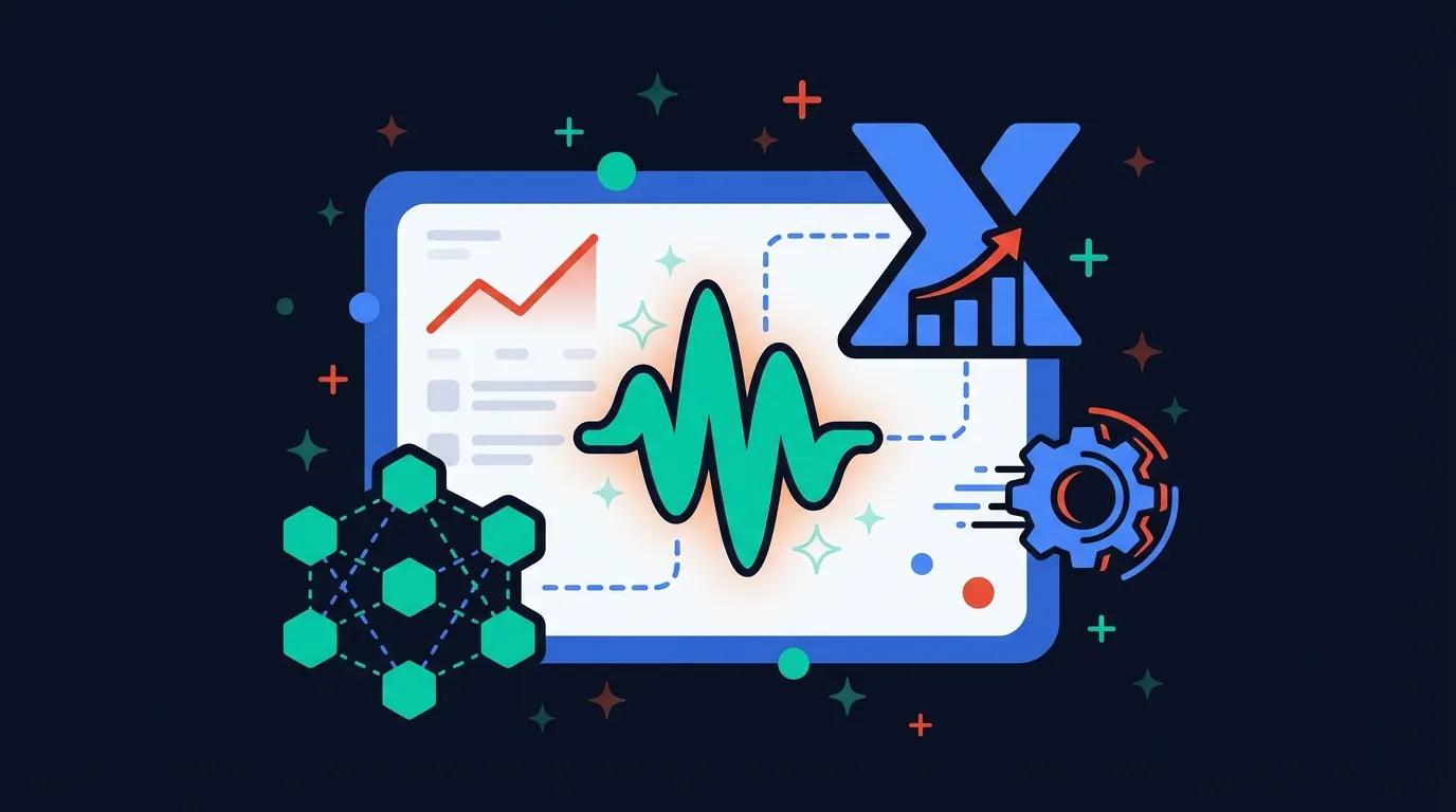 How to Grow on X Twitter with AI Tools: 2026 Guide — PatternMentor blog cover illustration