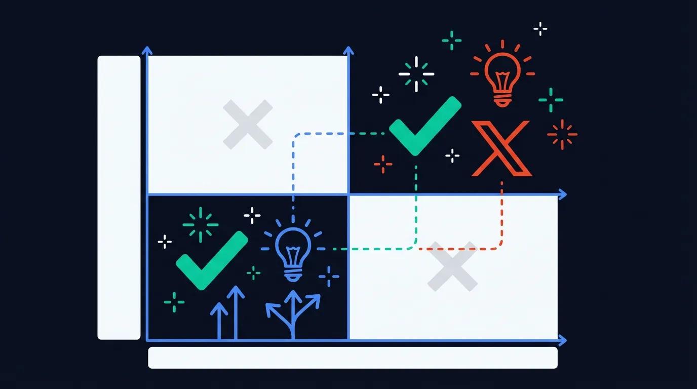 When X Ads Outperform Organic (And When They Don't): Decision Framework for 2026