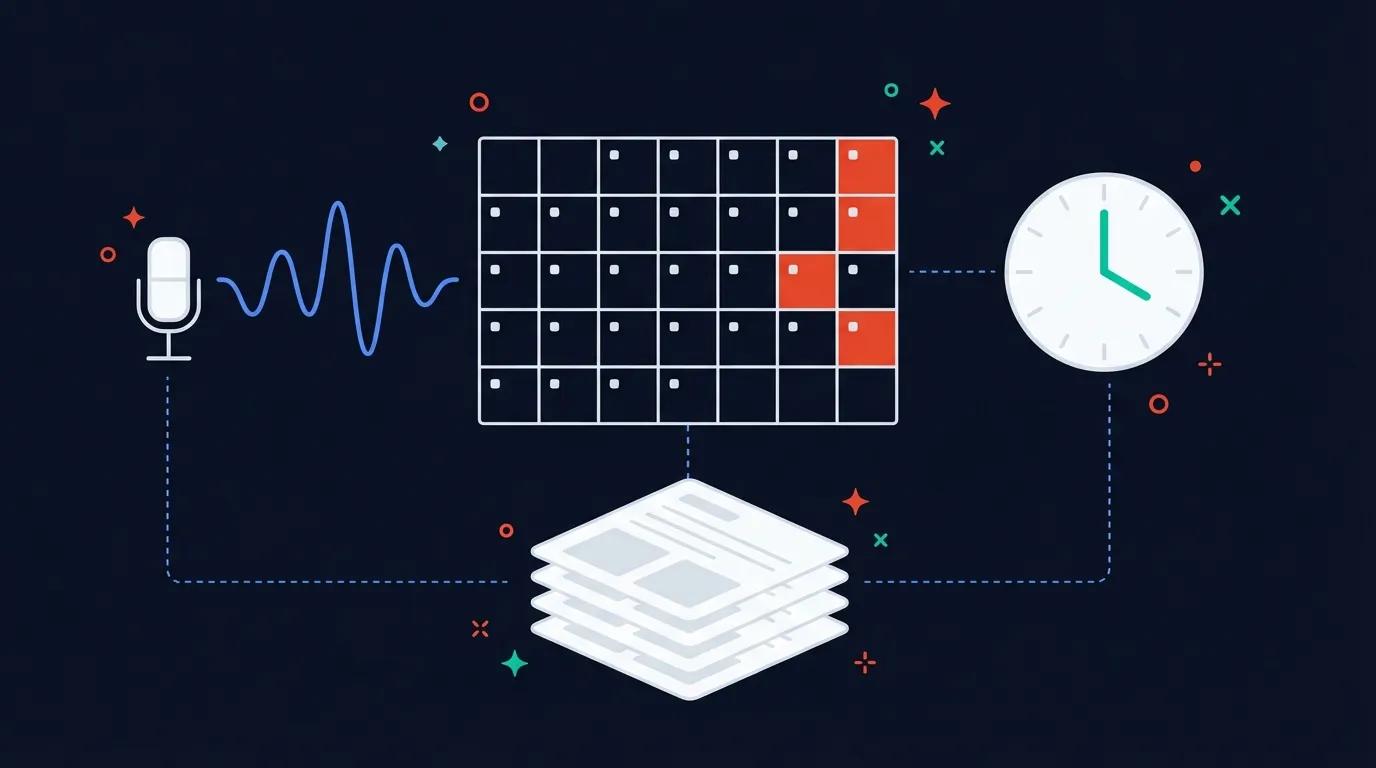 Voice Cloning + Batch Content Creation: How to Plan 30 Days of X Content in 4 Hours