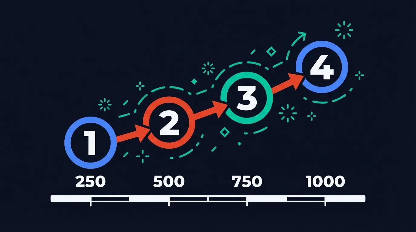 The 4-Phase Pattern Framework: Zero to 1,000 Followers in 90 Days